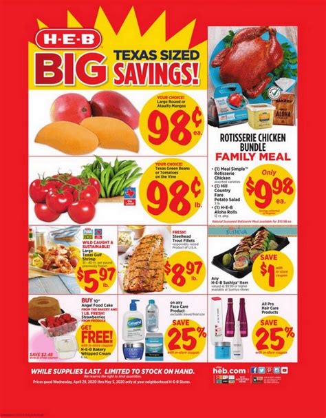 heb flyer for next week|heb alvin tx weekly ad.